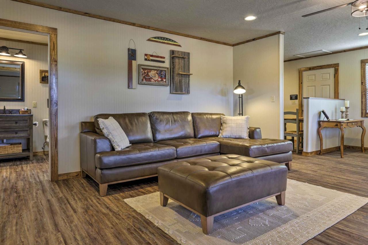 Cozy Fredericksburg Studio Near Wineries! Exterior photo